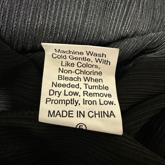 Women’s SHEIN Metallic Long Sleeve Mini Dress Medium Size 6 - Picture 6 of 8